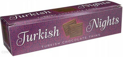 Продуктови Категории Шоколади Turkish nights Млечни шоколадчета 180 гр